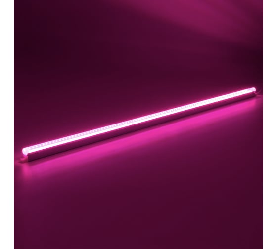 Светильник для растений INBLOOM светодиодный, IP20, 6W, 220V, 50x3см, LED, ABS 417-180