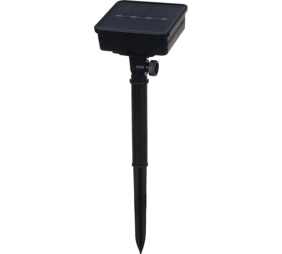 Электрическая гирлянда INBLOOM вьюн на солнечной батарее, 100LED, 12м, шампань, 2 реж., ПВХ, IP44, 2V120mA, 1.2V800mAh 185-039
