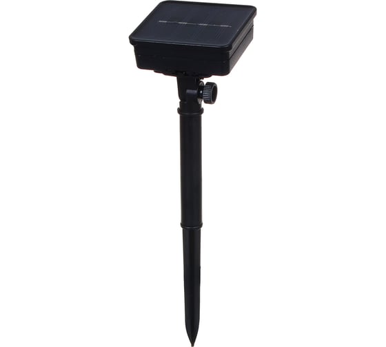 Гирлянда на солнечной батарее INBLOOM, 25LED, 7м, мульти, 2 режима, стрекоза, ПВХ, 2V80mA, 1.2V600mAh 185-041