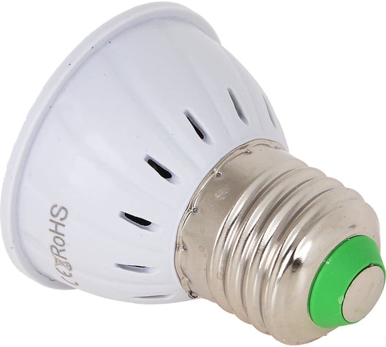 Лампа для растений INBLOOM LED, 80 светодиодов (52R+28B), Е27, 5x5х5.4см, 3.6W, PC 185-078