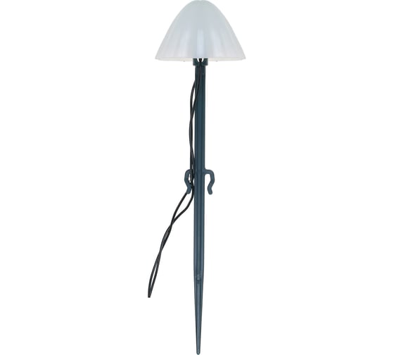 Гирлянда на солнечной батарее INBLOOM, 5м, 10LED, шампань, 8 режимов, грибы 18см, 2V80mA, 1.2V600mAh, IP44 185-065