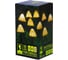 Гирлянда на солнечной батарее INBLOOM, 5м, 10LED, шампань, 8 режимов, грибы 18см, 2V80mA, 1.2V600mAh, IP44 185-065 2