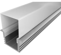 Комплект алюминиевого профиля LEDCRAFT с экраном и заглушками LC-LPV1222M1716-1 1638000015