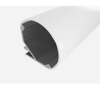 Комплект алюминиевого профиля LEDCRAFT с экраном и заглушками LC-PUT1717M1-1 1638000066