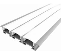 Комплект алюминиевого профиля LEDCRAFT с экраном и заглушками LC-LPV0956M16-1 1638000094