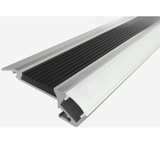 Комплект алюминиевого профиля LEDCRAFT с экраном и заглушками LC-PDS1867M16-1 1638000064
