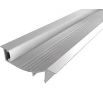 Комплект алюминиевого профиля LEDCRAFT с экраном и заглушками LC-PVD7016M16-1 1638000027