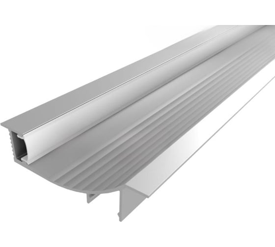 Комплект алюминиевого профиля LEDCRAFT с экраном и заглушками LC-PVD7016M16-1 1638000027 1