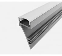 Комплект алюминиевого профиля LEDCRAFT с экраном и заглушками LC-NS1636M16-1 1638000065