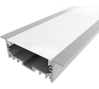 Комплект алюминиевого профиля LEDCRAFT с экраном и заглушками LC-LPV2063M44-1 1638000108