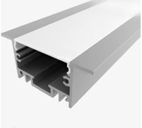 Комплект алюминиевого профиля LEDCRAFT с экраном и заглушками LC-LPV2044M30-1 1638000148