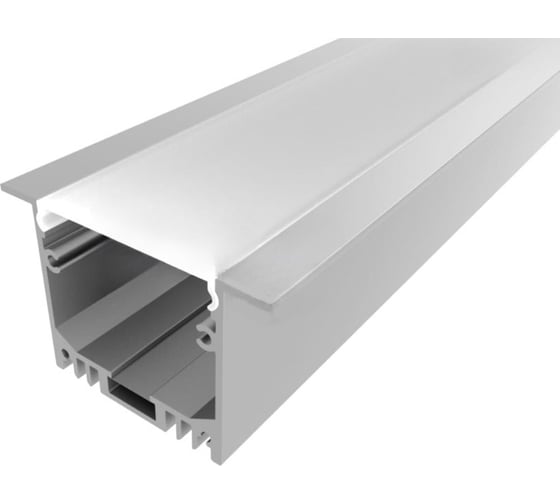 Комплект алюминиевого профиля LEDCRAFT с экраном и заглушками LC-LPV3250M34-1 1638000035 1