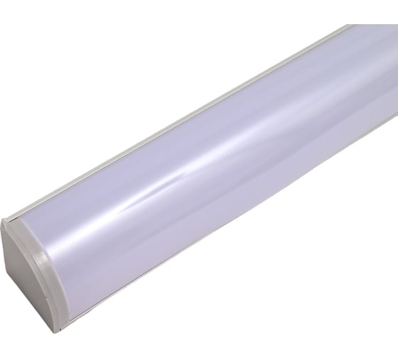 Комплект алюминиевого профиля LEDCRAFT с экраном и заглушками LC-LPU3030M40-1 1638000055 1