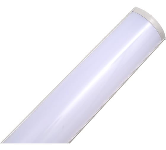 Комплект алюминиевого профиля LEDCRAFT с экраном и заглушками LC-LPU3030M40-1 1638000055