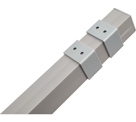 Комплект алюминиевого профиля LEDCRAFT с экраном и заглушками LC-LPU3030M40-1 1638000055