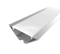 Комплект алюминиевого профиля LEDCRAFT с экраном и заглушками LC-LPU2364M44-1 1638000044