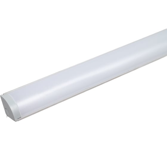 Комплект алюминиевого профиля LEDCRAFT с экраном и заглушками LC-LPU1616M20-1 1638000007