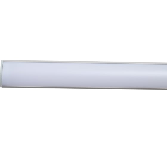 Комплект алюминиевого профиля LEDCRAFT с экраном и заглушками LC-LSU1515М31-1 1638000025