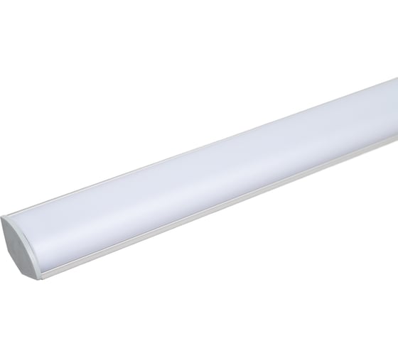 Комплект алюминиевого профиля LEDCRAFT с экраном и заглушками LC-LSU1515М31-1 1638000025