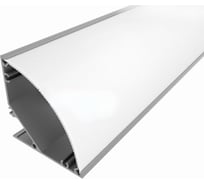 Комплект алюминиевого профиля LEDCRAFT с экраном и заглушками LC-LPU4747M14-1 1638000102