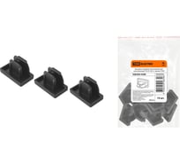 Торцевая пластиковая заглушка для шинопровода TDM ELECTRIC TLA-01-BL-Z, черная, SQ0369-0380