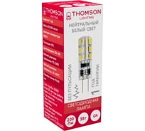 Лампа HIPER THOMSON LED G4 3W 200Lm 4000K TH-B4204
