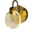 Бра HIPER 3Вт LED 3000K GOLD H826-1 1