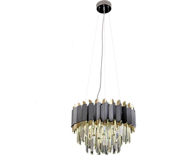 Люстра HIPER 11E1440Вт BLACK/GOLD H171-1