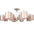 Люстра HIPER 12E1440Вт SILVER/PINK H161-0 1