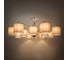 Люстра HIPER 12E1440Вт SILVER/PINK H161-0 3