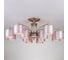 Люстра HIPER 12E1440Вт SILVER/PINK H161-0 4