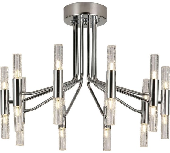 Люстра HIPER 20G43Вт CHROME H820-7