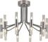 Люстра HIPER 20G43Вт CHROME H820-7 1