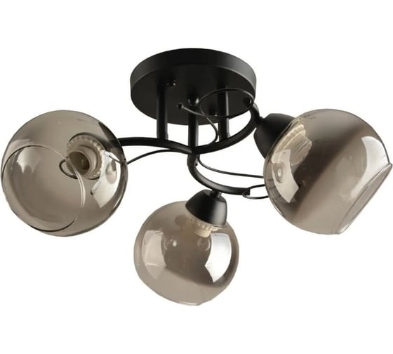 Люстра HIPER 3E2760Вт BLACK H204-3 1