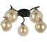 Люстра HIPER 5E1440Вт BLACK/GOLD H182-5 1