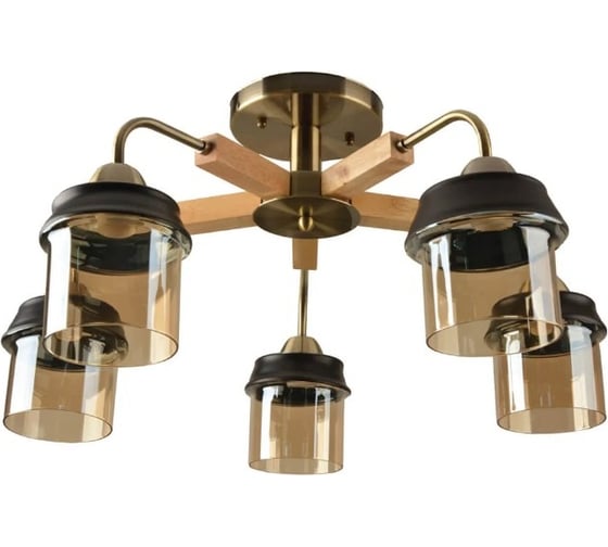 Люстра HIPER 5E2760Вт Antique bronze H192-5 1