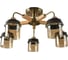 Люстра HIPER 5E2760Вт Antique bronze H192-5 1