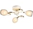 Люстра HIPER 3E2760Вт WHITE/GOLD H811-3 1