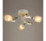 Люстра HIPER 3E2760Вт WHITE/GOLD H811-3 2