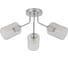 Люстра HIPER 3E2760Вт CHROME H180-3 1
