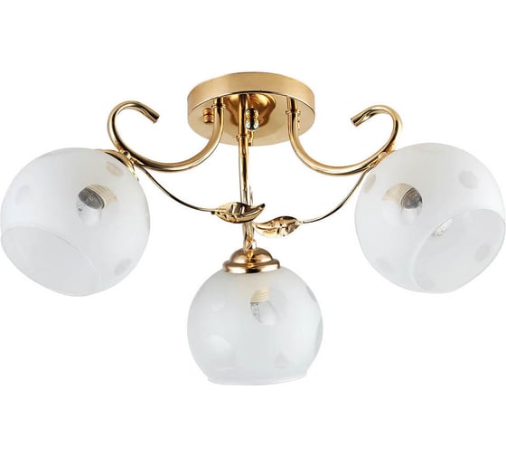 Люстра HIPER 3E2760Вт GOLD H159-0