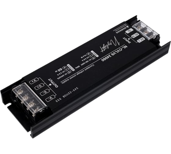 Блок питания Neylight 24v 60w led ip44 NL-CVLV6-24060