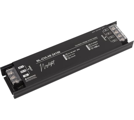 Блок питания Neylight 24v 150w led ip44 NL-CVLV6-24150
