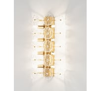 Настенный светильник Moderli Selectra латунь, прозрачный V10233-8W