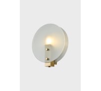 Настенный светильник Moderli Бра Bari золотой, белый, металл, стекло V10425-1W