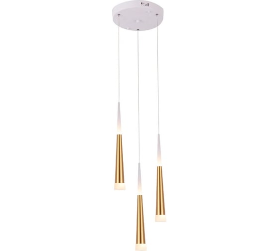 Подвес HIPER LED 37Вт WHITE/GOLD H822-2 1