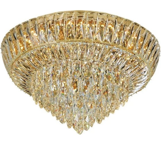 Люстра HIPER 8E1440Вт GOLD H165-1 1