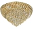 Люстра HIPER 8E1440Вт GOLD H165-1 1
