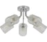 Люстра HIPER 5E2760Вт CHROME H180-5 1