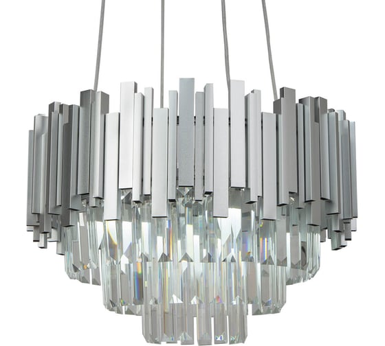 Люстра HIPER 6E1440Вт SILVER H162-1